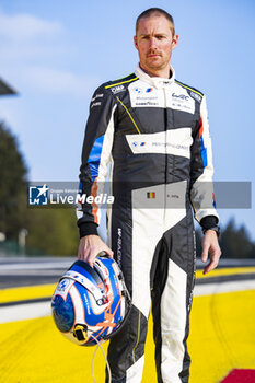 2024-05-08 - MARTIN Maxime (bel), Team WRT, BMW M4 GT3, portrait during the 2024 TotalEnergies 6 Hours of Spa-Francorchamps, 3rd round of the 2024 FIA World Endurance Championship, from May 8 to 11, 2024 on the Circuit de Spa-Francorchamps in Stavelot, Belgium - FIA WEC - 6 HOURS OF SPA-FRANCORCHAMPS 2024 - ENDURANCE - MOTORS