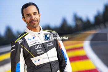 08/05/2024 - AL HARTHY Ahmad (omn) Team WRT, BMW M4 GT3, portrait during the 2024 TotalEnergies 6 Hours of Spa-Francorchamps, 3rd round of the 2024 FIA World Endurance Championship, from May 8 to 11, 2024 on the Circuit de Spa-Francorchamps in Stavelot, Belgium - FIA WEC - 6 HOURS OF SPA-FRANCORCHAMPS 2024 - ENDURANCE - MOTORI
