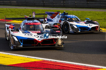 2024-05-08 - 20 VAN DER LINDE Sheldon (zaf), FRIJNS Robin (nld), RAST René (ger), BMW M Team WRT, BMW Hybrid V8 #20, Hypercar, 15 VANTHOOR Dries (bel), MARCIELLO Raffaele (swi), WITTMANN Marco (ger), BMW M Team WRT, BMW Hybrid V8 #15, Hypercar, WRT Family Picture during the 2024 TotalEnergies 6 Hours of Spa-Francorchamps, 3rd round of the 2024 FIA World Endurance Championship, from May 8 to 11, 2024 on the Circuit de Spa-Francorchamps in Stavelot, Belgium - FIA WEC - 6 HOURS OF SPA-FRANCORCHAMPS 2024 - ENDURANCE - MOTORS