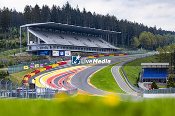 2024-05-07 - Illustration, track, ambiance, Raidillon during the 2024 6 Hours of Imola, 2nd round of the 2024 FIA World Endurance Championship, from April 18 to 21, 2024 on the Autodromo Internazionale Enzo e Dino Ferrari in Imola - FIA WEC - 6 HOURS OF IMOLA 2024 - ENDURANCE - MOTORS