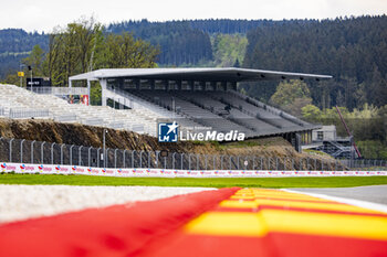 2024-05-07 - Illustration, track, ambiance during the 2024 TotalEnergies 6 Hours of Spa-Francorchamps, 3rd round of the 2024 FIA World Endurance Championship, from May 8 to 11, 2024 on the Circuit de Spa-Francorchamps in Stavelot, Belgium - FIA WEC - 6 HOURS OF SPA-FRANCORCHAMPS 2024 - ENDURANCE - MOTORS