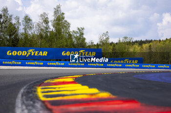 07/05/2024 - Illustration, track, ambiance during the 2024 TotalEnergies 6 Hours of Spa-Francorchamps, 3rd round of the 2024 FIA World Endurance Championship, from May 8 to 11, 2024 on the Circuit de Spa-Francorchamps in Stavelot, Belgium - FIA WEC - 6 HOURS OF SPA-FRANCORCHAMPS 2024 - ENDURANCE - MOTORI