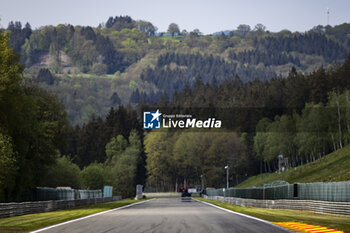 07/05/2024 - Illustration, track, ambiance during the 2024 TotalEnergies 6 Hours of Spa-Francorchamps, 3rd round of the 2024 FIA World Endurance Championship, from May 8 to 11, 2024 on the Circuit de Spa-Francorchamps in Stavelot, Belgium - FIA WEC - 6 HOURS OF SPA-FRANCORCHAMPS 2024 - ENDURANCE - MOTORI
