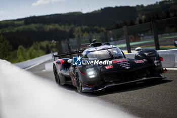 09/05/2024 - 08 BUEMI Sébastien (swi), HARTLEY Brendon (nzl), HIRAKAWA Ryo (jpn), Toyota Gazoo Racing, Toyota GR010 - Hybrid #08, Hypercar, action during the 2024 TotalEnergies 6 Hours of Spa-Francorchamps, 3rd round of the 2024 FIA World Endurance Championship, from May 8 to 11, 2024 on the Circuit de Spa-Francorchamps in Stavelot, Belgium - FIA WEC - 6 HOURS OF SPA-FRANCORCHAMPS 2024 - ENDURANCE - MOTORI