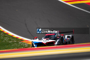 09/05/2024 - 20 VAN DER LINDE Sheldon (zaf), FRIJNS Robin (nld), RAST René (ger), BMW M Team WRT, BMW Hybrid V8 #20, Hypercar, action during the 2024 TotalEnergies 6 Hours of Spa-Francorchamps, 3rd round of the 2024 FIA World Endurance Championship, from May 8 to 11, 2024 on the Circuit de Spa-Francorchamps in Stavelot, Belgium - FIA WEC - 6 HOURS OF SPA-FRANCORCHAMPS 2024 - ENDURANCE - MOTORI
