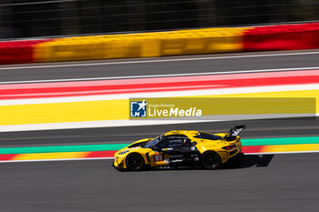 09/05/2024 - 81 EASTWOOD Charlie (irl), ANDRADE Rui (ang), VAN ROMPUY Tom (bel), TF Sport, Corvette Z06 GT3.R #81, LM GT3, action during the 2024 TotalEnergies 6 Hours of Spa-Francorchamps, 3rd round of the 2024 FIA World Endurance Championship, from May 8 to 11, 2024 on the Circuit de Spa-Francorchamps in Stavelot, Belgium - FIA WEC - 6 HOURS OF SPA-FRANCORCHAMPS 2024 - ENDURANCE - MOTORI
