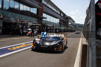 09/05/2024 - 95 SATO Marino (jpn), PINO Nico (chl), CAYGILL Josh (gbr), United Autosports, McLaren 720S GT3 Evo #95, LM GT3, action during the 2024 TotalEnergies 6 Hours of Spa-Francorchamps, 3rd round of the 2024 FIA World Endurance Championship, from May 8 to 11, 2024 on the Circuit de Spa-Francorchamps in Stavelot, Belgium - FIA WEC - 6 HOURS OF SPA-FRANCORCHAMPS 2024 - ENDURANCE - MOTORI