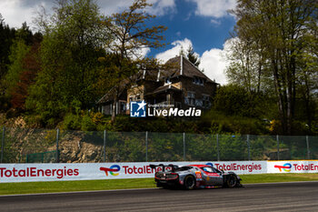 09/05/2024 - 55 HERIAU François (fra), MANN Simon (usa), ROVERA Alessio (ita), Vista AF Corse, Ferrari 296 GT3 #55, LM GT3, action during the 2024 TotalEnergies 6 Hours of Spa-Francorchamps, 3rd round of the 2024 FIA World Endurance Championship, from May 8 to 11, 2024 on the Circuit de Spa-Francorchamps in Stavelot, Belgium - FIA WEC - 6 HOURS OF SPA-FRANCORCHAMPS 2024 - ENDURANCE - MOTORI