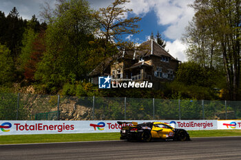 09/05/2024 - 82 JUNCADELLA Daniel (spa), BAUD Sébastien (fra), KOIZUMI Hiroshi (jpn), TF Sport, Corvette Z06 GT3.R #82, LM GT3, action during the 2024 TotalEnergies 6 Hours of Spa-Francorchamps, 3rd round of the 2024 FIA World Endurance Championship, from May 8 to 11, 2024 on the Circuit de Spa-Francorchamps in Stavelot, Belgium - FIA WEC - 6 HOURS OF SPA-FRANCORCHAMPS 2024 - ENDURANCE - MOTORI