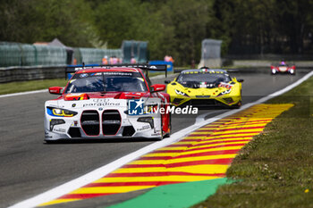 09/05/2024 - 31 FARFUS Augusto (bra), GELAEL Sean (ind), LEUNG Darren (gbr), Team WRT, BMW M4 GT3 #31, LM GT3, action during the 2024 TotalEnergies 6 Hours of Spa-Francorchamps, 3rd round of the 2024 FIA World Endurance Championship, from May 8 to 11, 2024 on the Circuit de Spa-Francorchamps in Stavelot, Belgium - FIA WEC - 6 HOURS OF SPA-FRANCORCHAMPS 2024 - ENDURANCE - MOTORI
