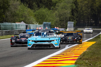 09/05/2024 - 77 BARKER Ben (gbr), HARDWICK Ryan (usa), ROBICHON Zacharie (can), Proton Competition, Ford Mustang GT3 #77, LM GT3, action during the 2024 TotalEnergies 6 Hours of Spa-Francorchamps, 3rd round of the 2024 FIA World Endurance Championship, from May 8 to 11, 2024 on the Circuit de Spa-Francorchamps in Stavelot, Belgium - FIA WEC - 6 HOURS OF SPA-FRANCORCHAMPS 2024 - ENDURANCE - MOTORI