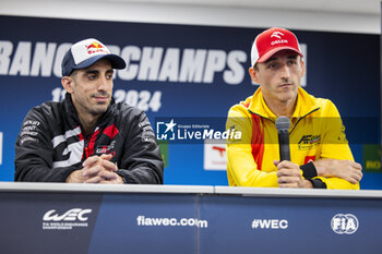 09/05/2024 - KUBICA Robert (pol), AF Corse, Ferrari 499P, portrait at pre-event press conference during the 2024 TotalEnergies 6 Hours of Spa-Francorchamps, 3rd round of the 2024 FIA World Endurance Championship, from May 8 to 11, 2024 on the Circuit de Spa-Francorchamps in Stavelot, Belgium - FIA WEC - 6 HOURS OF SPA-FRANCORCHAMPS 2024 - ENDURANCE - MOTORI