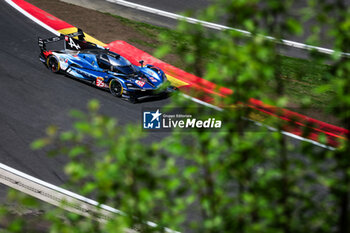 09/05/2024 - 35 MILESI Charles (fra), GOUNON Jules (fra), CHATIN Paul-Loup (fra), Alpine Endurance Team #35, Alpine A424, Hypercar, action during the 2024 TotalEnergies 6 Hours of Spa-Francorchamps, 3rd round of the 2024 FIA World Endurance Championship, from May 8 to 11, 2024 on the Circuit de Spa-Francorchamps in Stavelot, Belgium - FIA WEC - 6 HOURS OF SPA-FRANCORCHAMPS 2024 - ENDURANCE - MOTORI