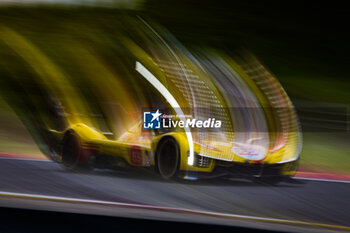 09/05/2024 - 83 KUBICA Robert (pol), SHWARTZMAN Robert (isr), YE Yifei (chn), AF Corse, Ferrari 499P #83, Hypercar, action during the 2024 TotalEnergies 6 Hours of Spa-Francorchamps, 3rd round of the 2024 FIA World Endurance Championship, from May 8 to 11, 2024 on the Circuit de Spa-Francorchamps in Stavelot, Belgium - FIA WEC - 6 HOURS OF SPA-FRANCORCHAMPS 2024 - ENDURANCE - MOTORI