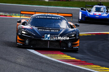 09/05/2024 - 95 SATO Marino (jpn), PINO Nico (chl), CAYGILL Josh (gbr), United Autosports, McLaren 720S GT3 Evo #95, LM GT3, action during the 2024 TotalEnergies 6 Hours of Spa-Francorchamps, 3rd round of the 2024 FIA World Endurance Championship, from May 8 to 11, 2024 on the Circuit de Spa-Francorchamps in Stavelot, Belgium - FIA WEC - 6 HOURS OF SPA-FRANCORCHAMPS 2024 - ENDURANCE - MOTORI