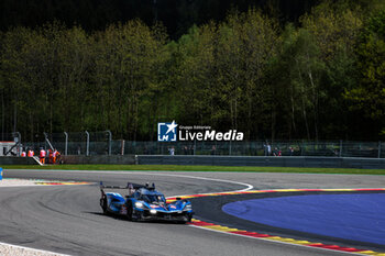 09/05/2024 - 36 VAXIVIERE Matthieu (fra), SCHUMACHER Mick (ger), LAPIERRE Nicolas (fra), Alpine Endurance Team, Alpine A424 #36, Hypercar, action during the 2024 TotalEnergies 6 Hours of Spa-Francorchamps, 3rd round of the 2024 FIA World Endurance Championship, from May 8 to 11, 2024 on the Circuit de Spa-Francorchamps in Stavelot, Belgium - FIA WEC - 6 HOURS OF SPA-FRANCORCHAMPS 2024 - ENDURANCE - MOTORI