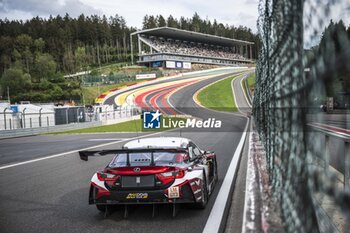 09/05/2024 - 78 MIYATA Ritomo (jpn), SCHMID Clemens (aut), ROBIN Arnold (fra), Akkodis ASP Team, Lexus RC F GT3 #78, LM GT3, action during the 2024 TotalEnergies 6 Hours of Spa-Francorchamps, 3rd round of the 2024 FIA World Endurance Championship, from May 8 to 11, 2024 on the Circuit de Spa-Francorchamps in Stavelot, Belgium - FIA WEC - 6 HOURS OF SPA-FRANCORCHAMPS 2024 - ENDURANCE - MOTORI