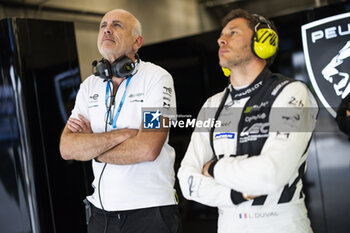 09/05/2024 - FINOT Jean-Marc (fra), Director of Stellantis Motorsport, portrait during the 2024 TotalEnergies 6 Hours of Spa-Francorchamps, 3rd round of the 2024 FIA World Endurance Championship, from May 8 to 11, 2024 on the Circuit de Spa-Francorchamps in Stavelot, Belgium - FIA WEC - 6 HOURS OF SPA-FRANCORCHAMPS 2024 - ENDURANCE - MOTORI