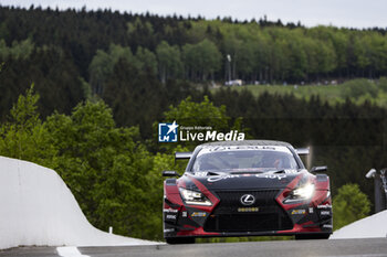09/05/2024 - 87 LOPEZ José María (arg), KIMURA Takeshi (jpn), MASSON Esteban (fra), Akkodis ASP Team, Lexus RC F GT3 #87, LM GT3, action during the 2024 TotalEnergies 6 Hours of Spa-Francorchamps, 3rd round of the 2024 FIA World Endurance Championship, from May 8 to 11, 2024 on the Circuit de Spa-Francorchamps in Stavelot, Belgium - FIA WEC - 6 HOURS OF SPA-FRANCORCHAMPS 2024 - ENDURANCE - MOTORI