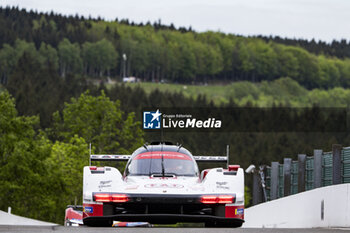09/05/2024 - 99 JANI Neel (swi), ANDLAUER Julien (fra), Proton Competition, Porsche 963 #99, Hypercar, action during the 2024 TotalEnergies 6 Hours of Spa-Francorchamps, 3rd round of the 2024 FIA World Endurance Championship, from May 8 to 11, 2024 on the Circuit de Spa-Francorchamps in Stavelot, Belgium - FIA WEC - 6 HOURS OF SPA-FRANCORCHAMPS 2024 - ENDURANCE - MOTORI