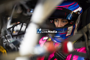 09/05/2024 - FREY RAHEL (swi), Iron Dames, Lamborghini Huracan GT3 Evo2, portrait during the 2024 TotalEnergies 6 Hours of Spa-Francorchamps, 3rd round of the 2024 FIA World Endurance Championship, from May 8 to 11, 2024 on the Circuit de Spa-Francorchamps in Stavelot, Belgium - FIA WEC - 6 HOURS OF SPA-FRANCORCHAMPS 2024 - ENDURANCE - MOTORI