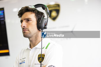 09/05/2024 - CALDARELLI Andrea (ita), Lamborghini Iron Lynx, Lamborghini SC63, portrait during the 2024 TotalEnergies 6 Hours of Spa-Francorchamps, 3rd round of the 2024 FIA World Endurance Championship, from May 8 to 11, 2024 on the Circuit de Spa-Francorchamps in Stavelot, Belgium - FIA WEC - 6 HOURS OF SPA-FRANCORCHAMPS 2024 - ENDURANCE - MOTORI