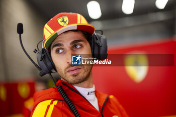 09/05/2024 - GIOVINAZZI Antonio (ita), Ferrari AF Corse, Ferrari 499P, portrait during the 2024 TotalEnergies 6 Hours of Spa-Francorchamps, 3rd round of the 2024 FIA World Endurance Championship, from May 8 to 11, 2024 on the Circuit de Spa-Francorchamps in Stavelot, Belgium - FIA WEC - 6 HOURS OF SPA-FRANCORCHAMPS 2024 - ENDURANCE - MOTORI