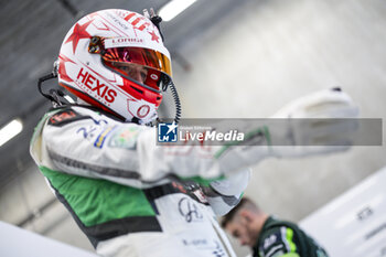 09/05/2024 - MATEU Clément (fra), D'Station Racing, Aston Martin Vantage GT3, portrait during the 2024 TotalEnergies 6 Hours of Spa-Francorchamps, 3rd round of the 2024 FIA World Endurance Championship, from May 8 to 11, 2024 on the Circuit de Spa-Francorchamps in Stavelot, Belgium - FIA WEC - 6 HOURS OF SPA-FRANCORCHAMPS 2024 - ENDURANCE - MOTORI
