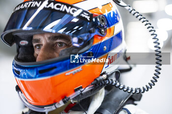 09/05/2024 - JAMES Ian (usa), Heart of Racing Team, Aston Martin Vantage GT3, portrait during the 2024 TotalEnergies 6 Hours of Spa-Francorchamps, 3rd round of the 2024 FIA World Endurance Championship, from May 8 to 11, 2024 on the Circuit de Spa-Francorchamps in Stavelot, Belgium - FIA WEC - 6 HOURS OF SPA-FRANCORCHAMPS 2024 - ENDURANCE - MOTORI