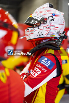 09/05/2024 - NIELSEN Nicklas (dnk), Ferrari AF Corse, Ferrari 499P, portrait during the 2024 TotalEnergies 6 Hours of Spa-Francorchamps, 3rd round of the 2024 FIA World Endurance Championship, from May 8 to 11, 2024 on the Circuit de Spa-Francorchamps in Stavelot, Belgium - FIA WEC - 6 HOURS OF SPA-FRANCORCHAMPS 2024 - ENDURANCE - MOTORI