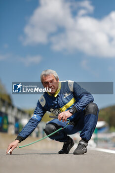 09/05/2024 - michelin engineer, portrait during the 2024 TotalEnergies 6 Hours of Spa-Francorchamps, 3rd round of the 2024 FIA World Endurance Championship, from May 8 to 11, 2024 on the Circuit de Spa-Francorchamps in Stavelot, Belgium - FIA WEC - 6 HOURS OF SPA-FRANCORCHAMPS 2024 - ENDURANCE - MOTORI