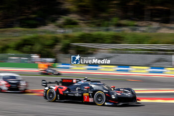 09/05/2024 - 07 CONWAY Mike (gbr), KOBAYASHI Kamui (jpn), DE VRIES Nyck (nld), Toyota Gazoo Racing, Toyota GR010 - Hybrid #07, Hypercar, action during the 2024 TotalEnergies 6 Hours of Spa-Francorchamps, 3rd round of the 2024 FIA World Endurance Championship, from May 8 to 11, 2024 on the Circuit de Spa-Francorchamps in Stavelot, Belgium - FIA WEC - 6 HOURS OF SPA-FRANCORCHAMPS 2024 - ENDURANCE - MOTORI