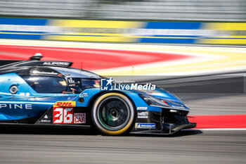 09/05/2024 - 36 VAXIVIERE Matthieu (fra), SCHUMACHER Mick (ger), LAPIERRE Nicolas (fra), Alpine Endurance Team, Alpine A424 #36, Hypercar, action during the 2024 TotalEnergies 6 Hours of Spa-Francorchamps, 3rd round of the 2024 FIA World Endurance Championship, from May 8 to 11, 2024 on the Circuit de Spa-Francorchamps in Stavelot, Belgium - FIA WEC - 6 HOURS OF SPA-FRANCORCHAMPS 2024 - ENDURANCE - MOTORI