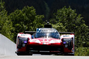 09/05/2024 - 11 VERNAY Jean-Karl (fra), SERRAVALLE Antonio (can), BENNETT Carl (tha), Isotta Fraschini, Isotta Fraschini Tipo6-C #11, Hypercar, action during the 2024 TotalEnergies 6 Hours of Spa-Francorchamps, 3rd round of the 2024 FIA World Endurance Championship, from May 8 to 11, 2024 on the Circuit de Spa-Francorchamps in Stavelot, Belgium - FIA WEC - 6 HOURS OF SPA-FRANCORCHAMPS 2024 - ENDURANCE - MOTORI