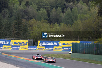 09/05/2024 - 50 FUOCO Antonio (ita), MOLINA Miguel (spa), NIELSEN Nicklas (dnk), Ferrari AF Corse, Ferrari 499P #50, Hypercar, action during the 2024 TotalEnergies 6 Hours of Spa-Francorchamps, 3rd round of the 2024 FIA World Endurance Championship, from May 8 to 11, 2024 on the Circuit de Spa-Francorchamps in Stavelot, Belgium - FIA WEC - 6 HOURS OF SPA-FRANCORCHAMPS 2024 - ENDURANCE - MOTORI