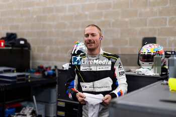 09/05/2024 - MARTIN Maxime (bel), Team WRT, BMW M4 GT3, portrait during the 2024 TotalEnergies 6 Hours of Spa-Francorchamps, 3rd round of the 2024 FIA World Endurance Championship, from May 8 to 11, 2024 on the Circuit de Spa-Francorchamps in Stavelot, Belgium - FIA WEC - 6 HOURS OF SPA-FRANCORCHAMPS 2024 - ENDURANCE - MOTORI