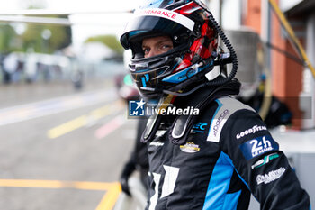 09/05/2024 - ROBICHON Zacharie (can), Proton Competition, Ford Mustang GT3, portrait during the 2024 TotalEnergies 6 Hours of Spa-Francorchamps, 3rd round of the 2024 FIA World Endurance Championship, from May 8 to 11, 2024 on the Circuit de Spa-Francorchamps in Stavelot, Belgium - FIA WEC - 6 HOURS OF SPA-FRANCORCHAMPS 2024 - ENDURANCE - MOTORI