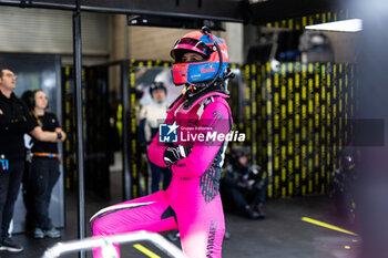 09/05/2024 - BOVY Sarah (bel), Iron Dames, Lamborghini Huracan GT3 Evo2, portrait during the 2024 TotalEnergies 6 Hours of Spa-Francorchamps, 3rd round of the 2024 FIA World Endurance Championship, from May 8 to 11, 2024 on the Circuit de Spa-Francorchamps in Stavelot, Belgium - FIA WEC - 6 HOURS OF SPA-FRANCORCHAMPS 2024 - ENDURANCE - MOTORI