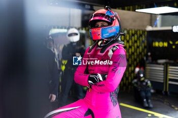 09/05/2024 - BOVY Sarah (bel), Iron Dames, Lamborghini Huracan GT3 Evo2, portrait during the 2024 TotalEnergies 6 Hours of Spa-Francorchamps, 3rd round of the 2024 FIA World Endurance Championship, from May 8 to 11, 2024 on the Circuit de Spa-Francorchamps in Stavelot, Belgium - FIA WEC - 6 HOURS OF SPA-FRANCORCHAMPS 2024 - ENDURANCE - MOTORI