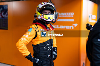 09/05/2024 - CAYGILL Josh (gbr), United Autosports, McLaren 720S GT3 Evo, portrait during the 2024 TotalEnergies 6 Hours of Spa-Francorchamps, 3rd round of the 2024 FIA World Endurance Championship, from May 8 to 11, 2024 on the Circuit de Spa-Francorchamps in Stavelot, Belgium - FIA WEC - 6 HOURS OF SPA-FRANCORCHAMPS 2024 - ENDURANCE - MOTORI