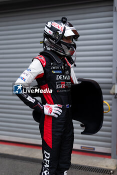 09/05/2024 - HARTLEY Brendon (nzl), Toyota Gazoo Racing, Toyota GR010 - Hybrid, portrait during the 2024 TotalEnergies 6 Hours of Spa-Francorchamps, 3rd round of the 2024 FIA World Endurance Championship, from May 8 to 11, 2024 on the Circuit de Spa-Francorchamps in Stavelot, Belgium - FIA WEC - 6 HOURS OF SPA-FRANCORCHAMPS 2024 - ENDURANCE - MOTORI