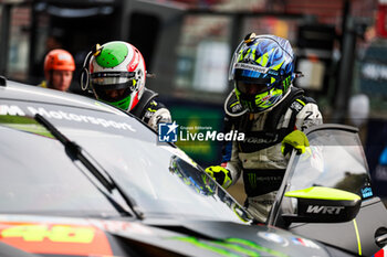 09/05/2024 - ROSSI Valentino (ita), Team WRT, BMW M4 GT3, portrait pitstop during the 2024 TotalEnergies 6 Hours of Spa-Francorchamps, 3rd round of the 2024 FIA World Endurance Championship, from May 8 to 11, 2024 on the Circuit de Spa-Francorchamps in Stavelot, Belgium - FIA WEC - 6 HOURS OF SPA-FRANCORCHAMPS 2024 - ENDURANCE - MOTORI