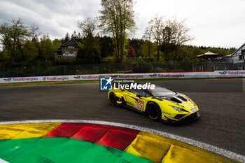 09/05/2024 - 60 SCHIAVONI Claudio (ita), CRESSONI Matteo (ita), PERERA Franck (fra), Iron Lynx, Lamborghini Huracan GT3 Evo2 #60, LM GT3, action during the 2024 TotalEnergies 6 Hours of Spa-Francorchamps, 3rd round of the 2024 FIA World Endurance Championship, from May 8 to 11, 2024 on the Circuit de Spa-Francorchamps in Stavelot, Belgium - FIA WEC - 6 HOURS OF SPA-FRANCORCHAMPS 2024 - ENDURANCE - MOTORI