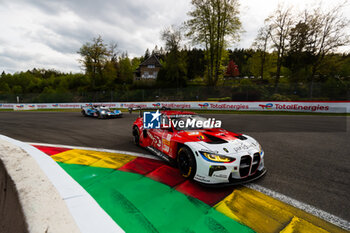 09/05/2024 - 31 FARFUS Augusto (bra), GELAEL Sean (ind), LEUNG Darren (gbr), Team WRT, BMW M4 GT3 #31, LM GT3, action during the 2024 TotalEnergies 6 Hours of Spa-Francorchamps, 3rd round of the 2024 FIA World Endurance Championship, from May 8 to 11, 2024 on the Circuit de Spa-Francorchamps in Stavelot, Belgium - FIA WEC - 6 HOURS OF SPA-FRANCORCHAMPS 2024 - ENDURANCE - MOTORI