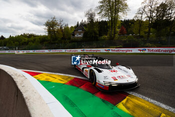 09/05/2024 - 99 JANI Neel (swi), ANDLAUER Julien (fra), Proton Competition, Porsche 963 #99, Hypercar, action during the 2024 TotalEnergies 6 Hours of Spa-Francorchamps, 3rd round of the 2024 FIA World Endurance Championship, from May 8 to 11, 2024 on the Circuit de Spa-Francorchamps in Stavelot, Belgium - FIA WEC - 6 HOURS OF SPA-FRANCORCHAMPS 2024 - ENDURANCE - MOTORI