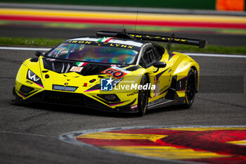 09/05/2024 - 60 SCHIAVONI Claudio (ita), CRESSONI Matteo (ita), PERERA Franck (fra), Iron Lynx, Lamborghini Huracan GT3 Evo2 #60, LM GT3, action during the 2024 TotalEnergies 6 Hours of Spa-Francorchamps, 3rd round of the 2024 FIA World Endurance Championship, from May 8 to 11, 2024 on the Circuit de Spa-Francorchamps in Stavelot, Belgium - FIA WEC - 6 HOURS OF SPA-FRANCORCHAMPS 2024 - ENDURANCE - MOTORI