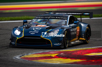 09/05/2024 - 27 JAMES Ian (usa), MANCINELLI Daniel (ita), RIBERAS Alex (spa), Heart of Racing Team, Aston Martin Vantage GT3 #27, LM GT3, action during the 2024 TotalEnergies 6 Hours of Spa-Francorchamps, 3rd round of the 2024 FIA World Endurance Championship, from May 8 to 11, 2024 on the Circuit de Spa-Francorchamps in Stavelot, Belgium - FIA WEC - 6 HOURS OF SPA-FRANCORCHAMPS 2024 - ENDURANCE - MOTORI
