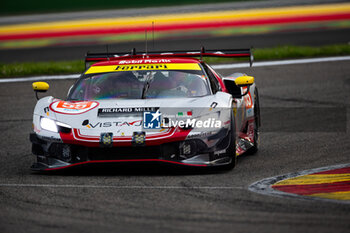 09/05/2024 - 55 HERIAU François (fra), MANN Simon (usa), ROVERA Alessio (ita), Vista AF Corse, Ferrari 296 GT3 #55, LM GT3, action during the 2024 TotalEnergies 6 Hours of Spa-Francorchamps, 3rd round of the 2024 FIA World Endurance Championship, from May 8 to 11, 2024 on the Circuit de Spa-Francorchamps in Stavelot, Belgium - FIA WEC - 6 HOURS OF SPA-FRANCORCHAMPS 2024 - ENDURANCE - MOTORI