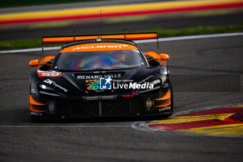 09/05/2024 - 59 SAUCY Grégoire (swi), COTTINGHAM James (gbr), COSTA Nicolas (bra), United Autosports, McLaren 720S GT3 Evo #59, LM GT3, action during the 2024 TotalEnergies 6 Hours of Spa-Francorchamps, 3rd round of the 2024 FIA World Endurance Championship, from May 8 to 11, 2024 on the Circuit de Spa-Francorchamps in Stavelot, Belgium - FIA WEC - 6 HOURS OF SPA-FRANCORCHAMPS 2024 - ENDURANCE - MOTORI
