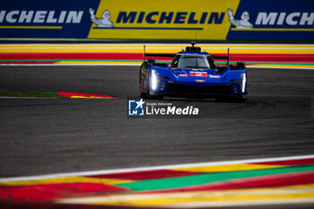 09/05/2024 - 02 BAMBER Earl (nzl), LYNN Alex (gbr), Cadillac Racing, Cadillac V-Series.R #02, Hypercar, action during the 2024 TotalEnergies 6 Hours of Spa-Francorchamps, 3rd round of the 2024 FIA World Endurance Championship, from May 8 to 11, 2024 on the Circuit de Spa-Francorchamps in Stavelot, Belgium - FIA WEC - 6 HOURS OF SPA-FRANCORCHAMPS 2024 - ENDURANCE - MOTORI